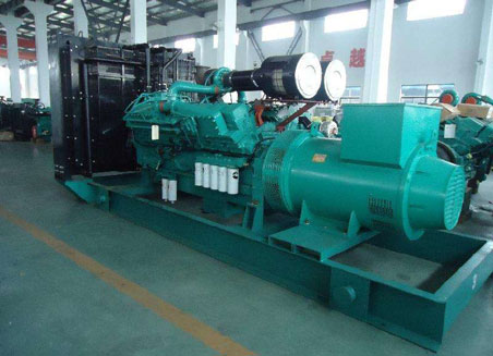 城区800kw康明斯柴油发电机组图片 城区800kw康明斯柴油发电机组图片
