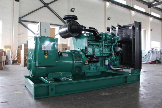城区320kw康明斯柴油发电机组图片 城区320kw康明斯柴油发电机组图片